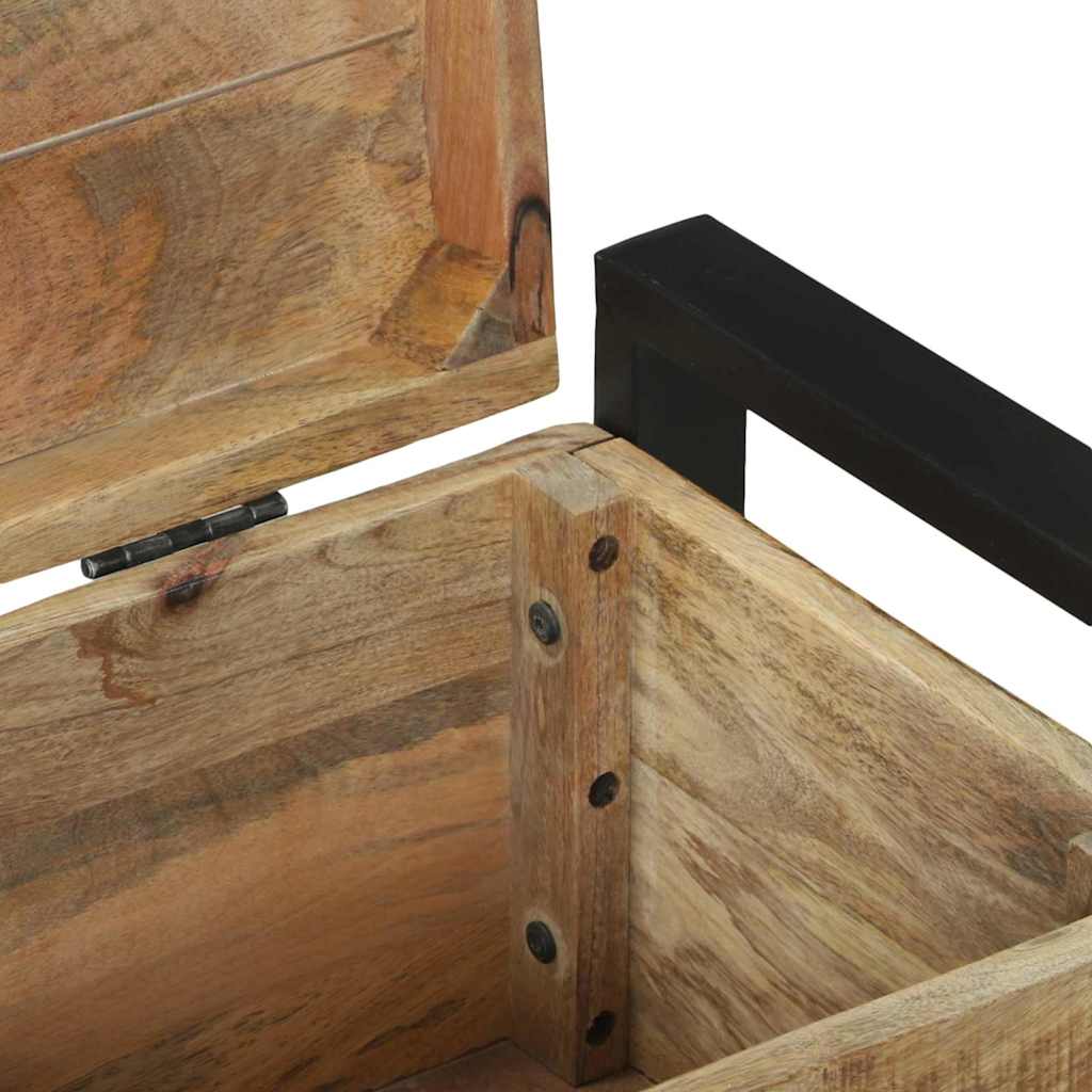 vidaXL Αποθηκευτικές Κάσες Καφέ 60 x 30 x 30 cm Μασίφ ξύλο μάνγκο