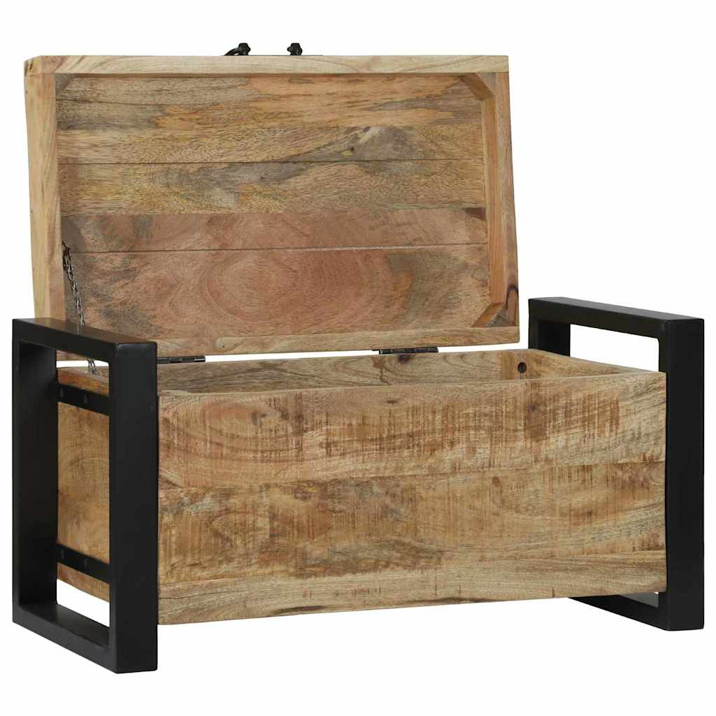 vidaXL Αποθηκευτικές Κάσες Καφέ 60 x 30 x 30 cm Μασίφ ξύλο μάνγκο