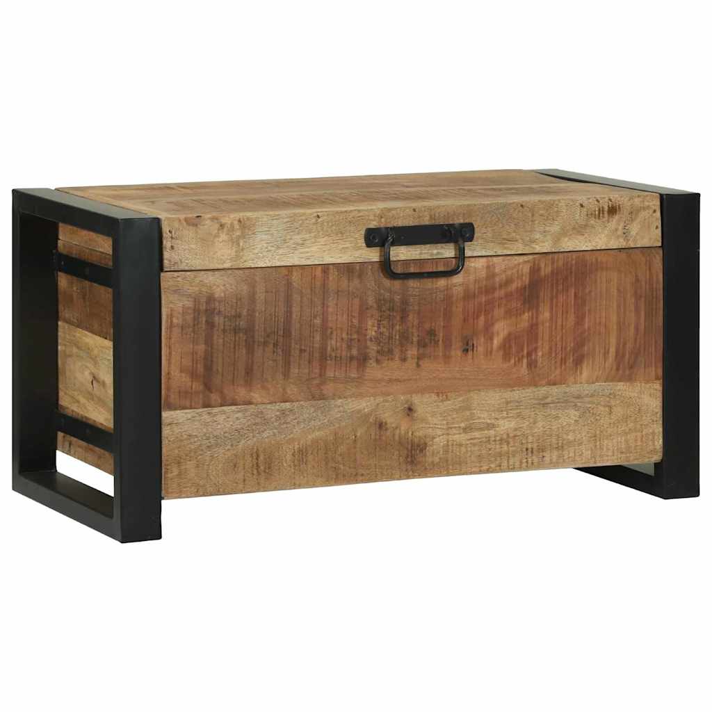 vidaXL Αποθηκευτικές Κάσες Καφέ 60 x 30 x 30 cm Μασίφ ξύλο μάνγκο