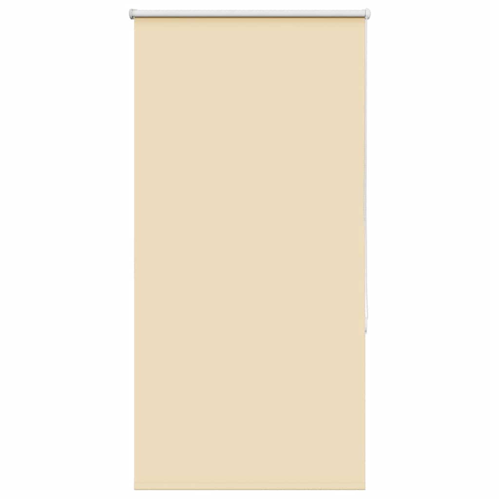 vidaXL Ρολέρ Μπλακάουτ Μπεζ 65x130 cm Πλάτος υφάσματος 60,7 cm