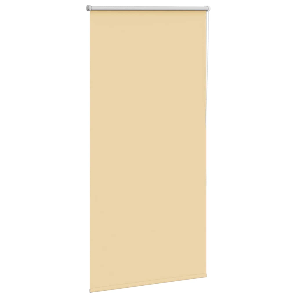 vidaXL Ρολέρ Μπλακάουτ Μπεζ 65x130 cm Πλάτος υφάσματος 60,7 cm