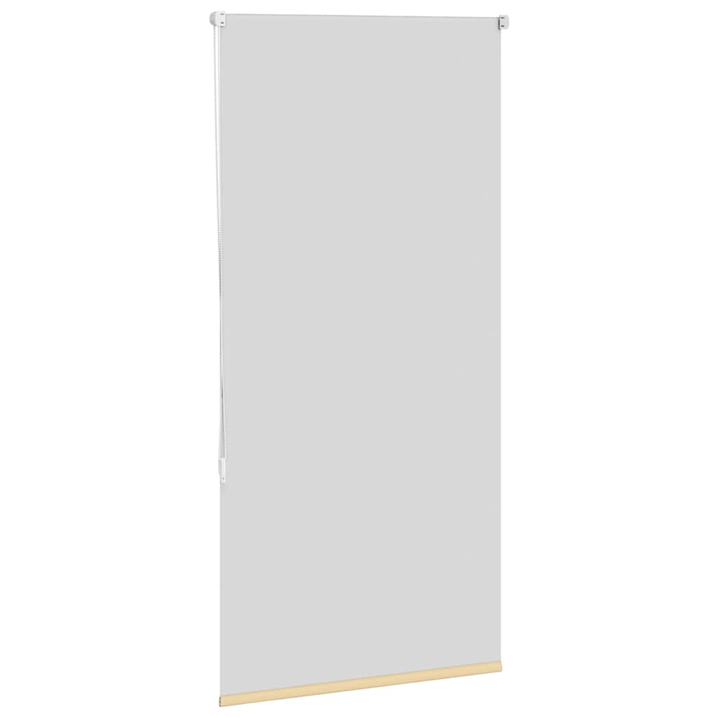 vidaXL Ρολέρ Μπλακάουτ Μπεζ 65x130 cm Πλάτος υφάσματος 60,7 cm