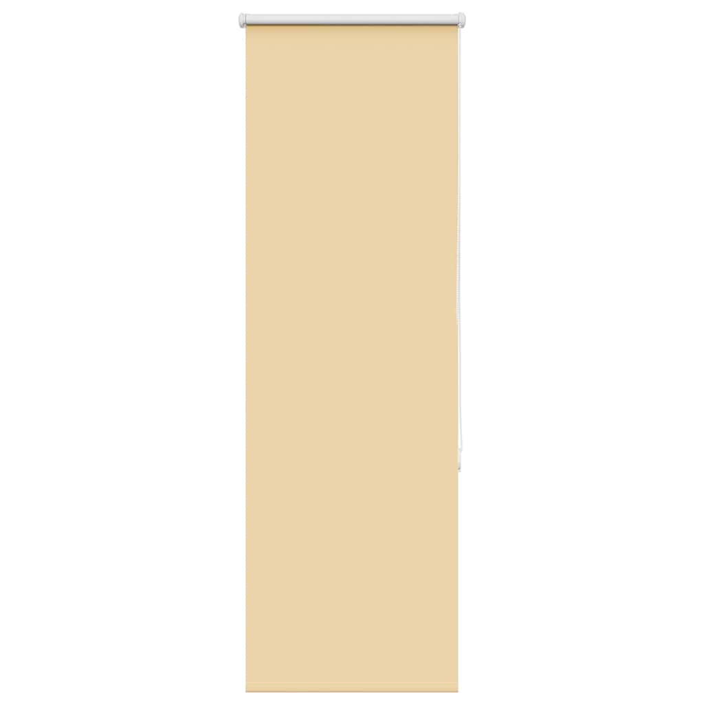 vidaXL Roller Blind Blackout Μπεζ 55x150 cm Πλάτος υφάσματος 50,7 cm