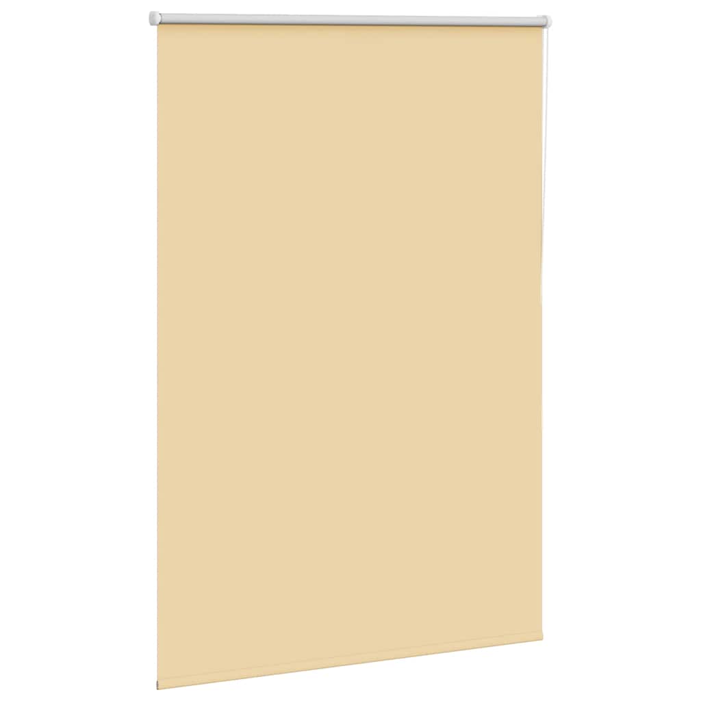 vidaXL Ρολέρ Μπλακάουτ Μπεζ 100x150 cm Πλάτος υφάσματος 95,7 cm