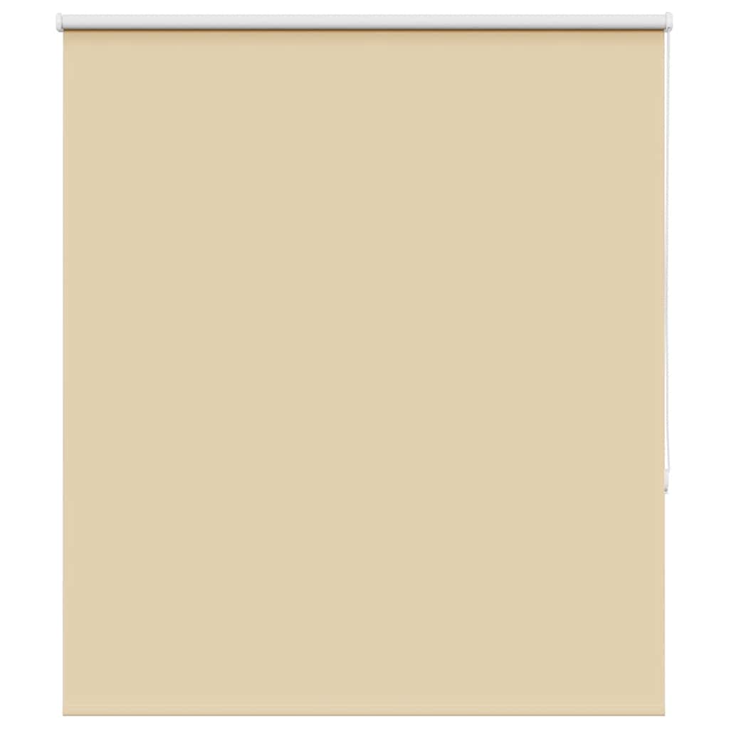vidaXL Roller Blind Blackout Μπεζ 135x150 cm Πλάτος υφάσματος 131,6cm