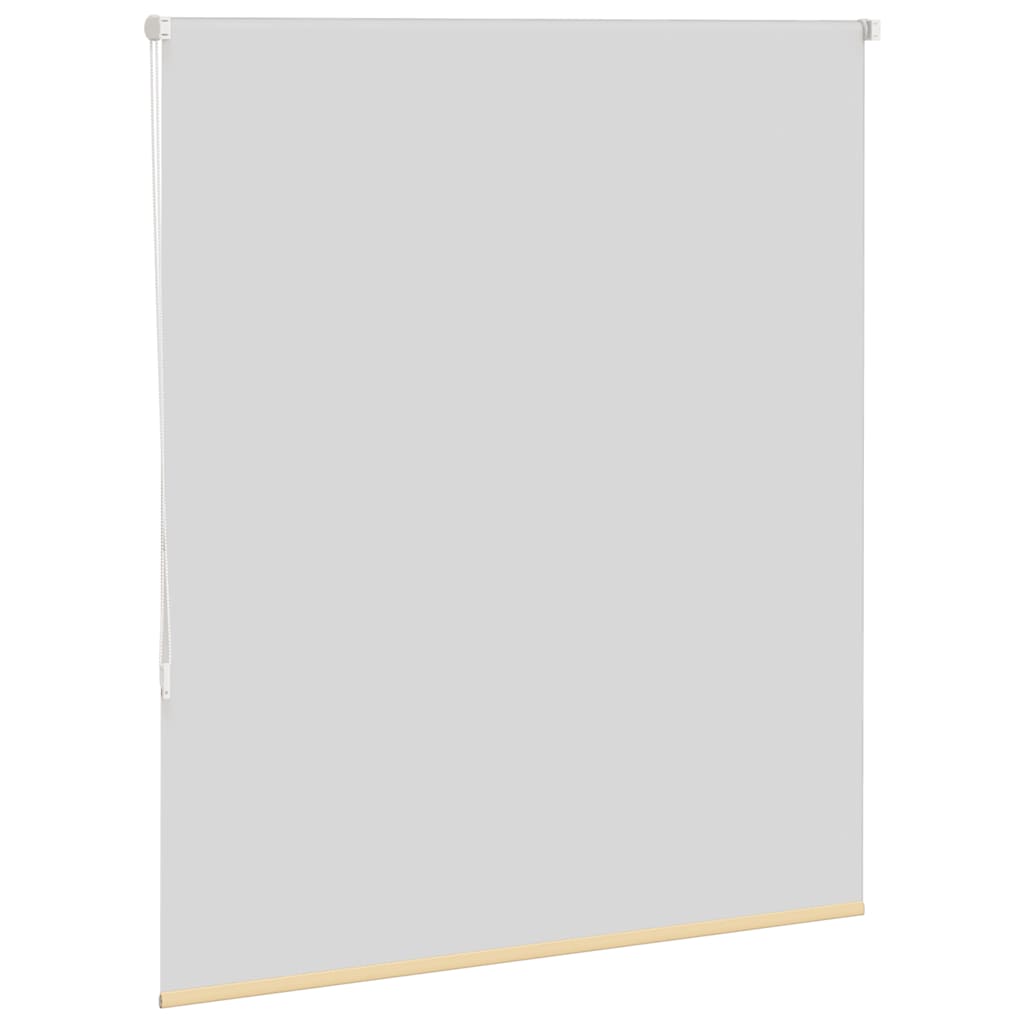 vidaXL Roller Blind Blackout Μπεζ 135x150 cm Πλάτος υφάσματος 131,6cm