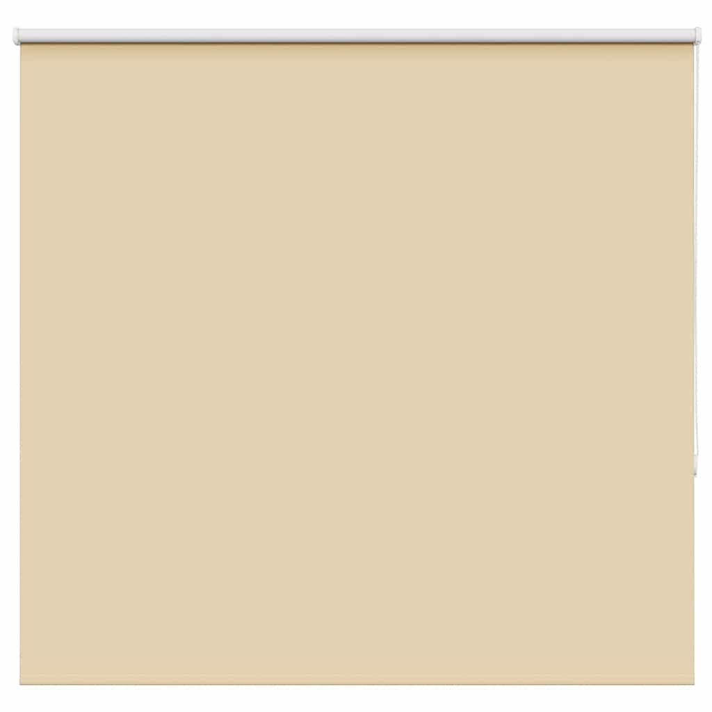 vidaXL Roller Blind Blackout Μπεζ 150x150 cm Πλάτος υφάσματος 146,6cm