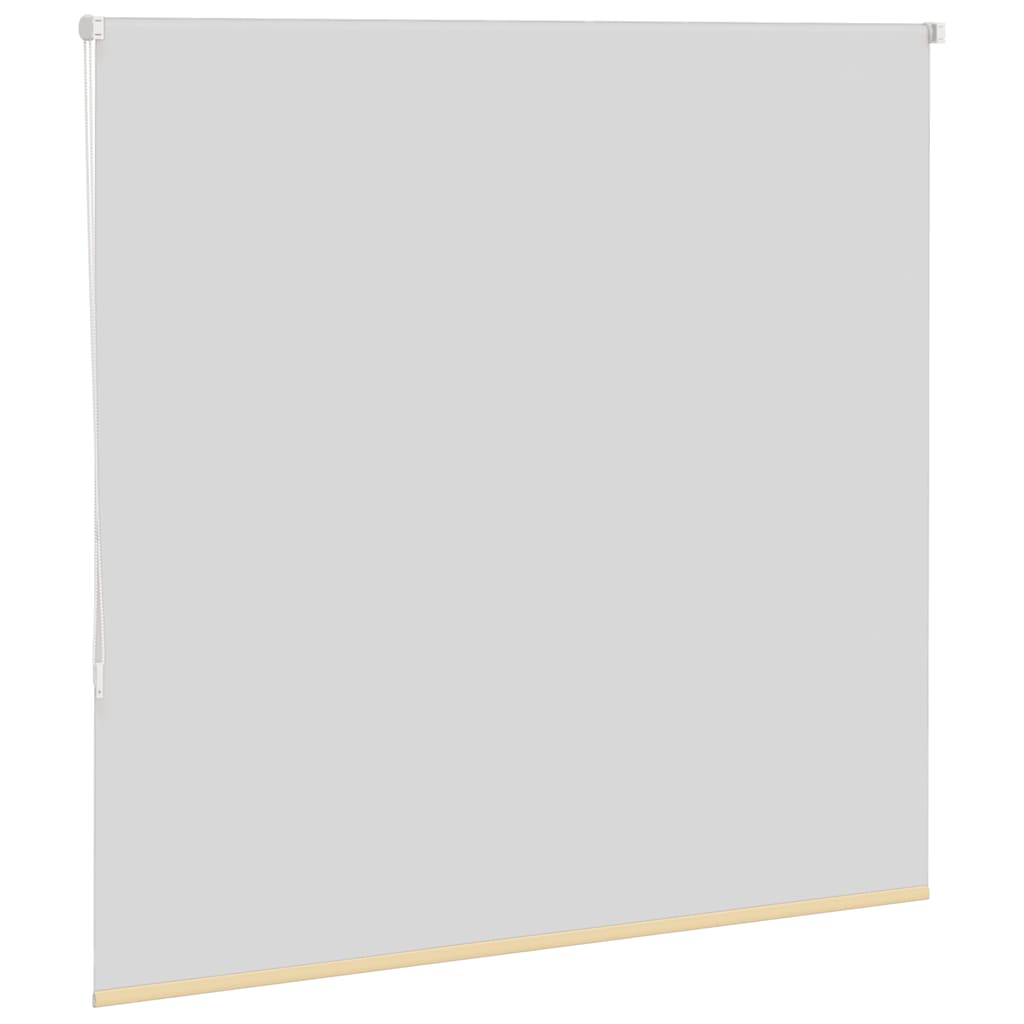 vidaXL Roller Blind Blackout Μπεζ 155x150 cm Πλάτος υφάσματος 151,6cm