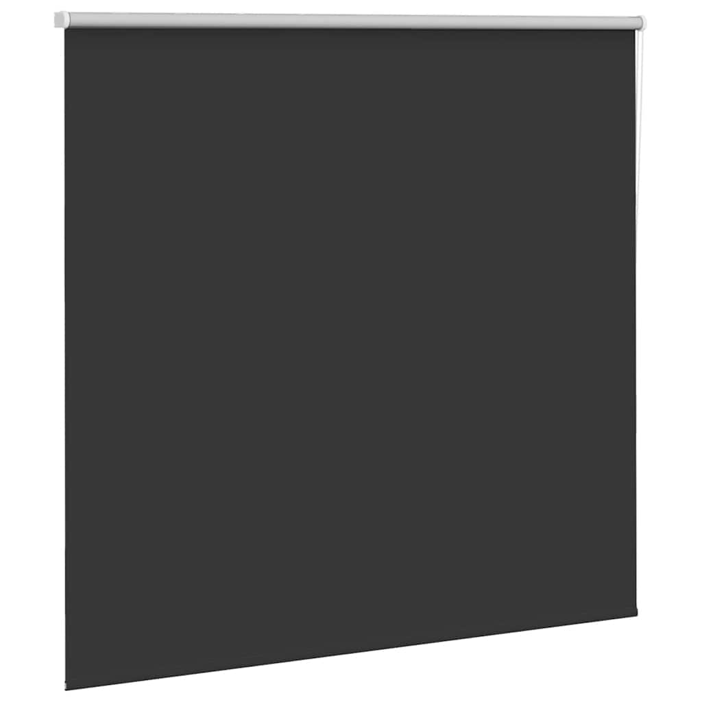 vidaXL Roller Blind Blackout Μαύρο 160x130 cm Πλάτος υφάσματος 156,6cm