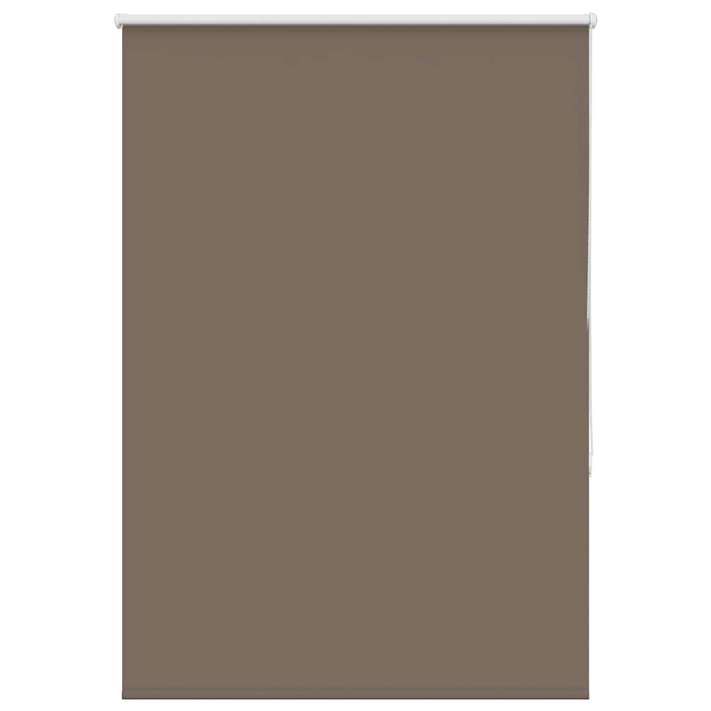 vidaXL Ρολέρ Μπλακάουτ Coffee 105x130 εκ. Πλάτος υφάσματος 100,7 εκ.
