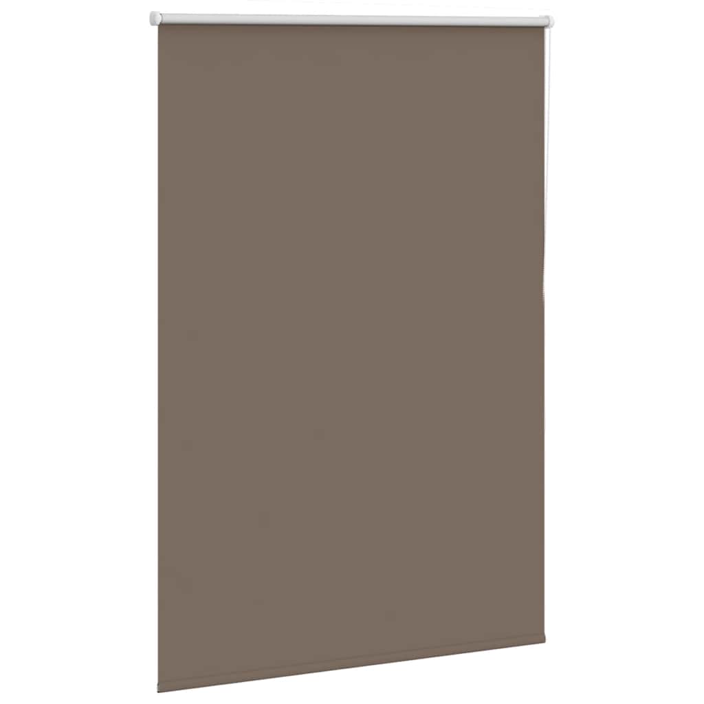 vidaXL Ρολέρ Μπλακάουτ Coffee 105x130 εκ. Πλάτος υφάσματος 100,7 εκ.
