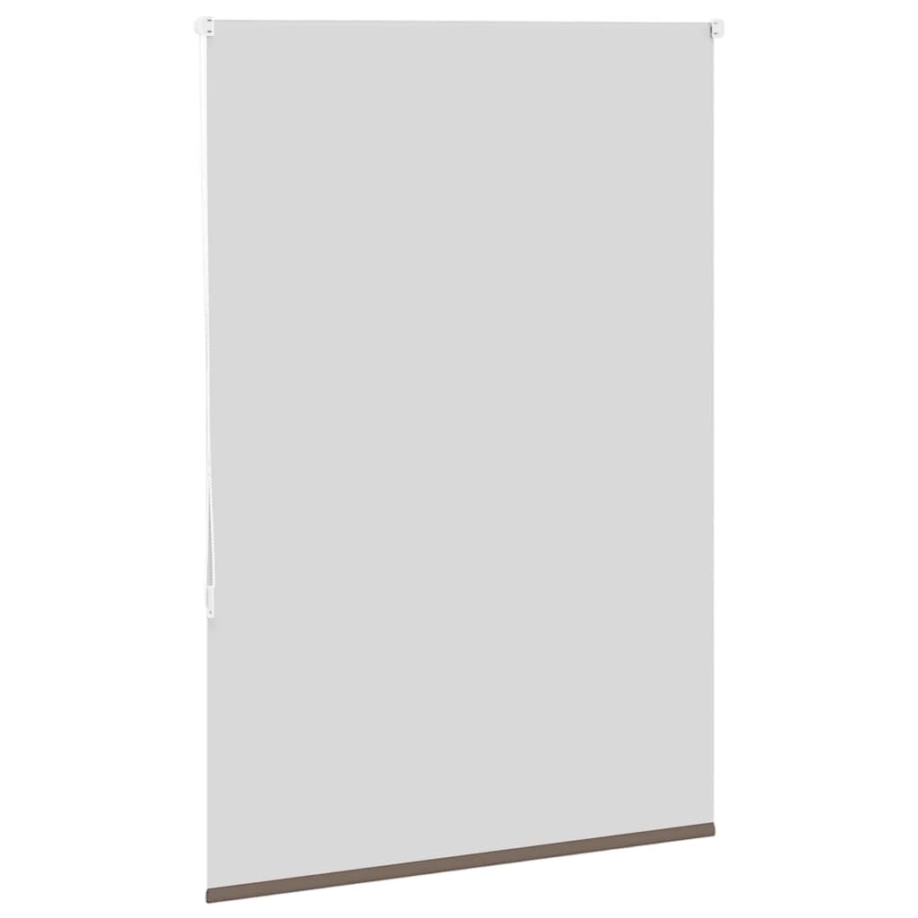 vidaXL Ρολέρ Μπλακάουτ Coffee 105x130 εκ. Πλάτος υφάσματος 100,7 εκ.