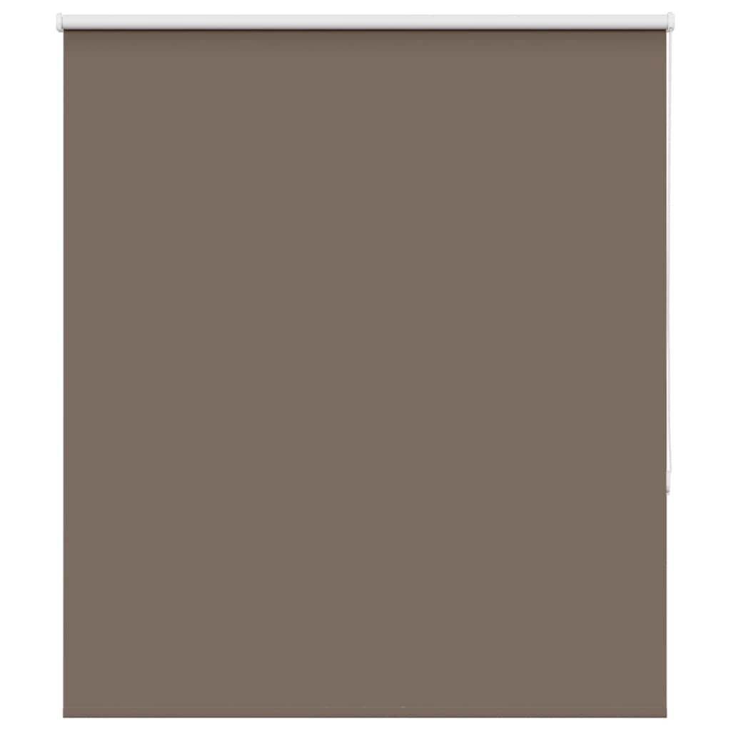 vidaXL Ρολέρ Μπλακάουτ Coffee 140x130 εκ. Πλάτος υφάσματος 136,6εκ.