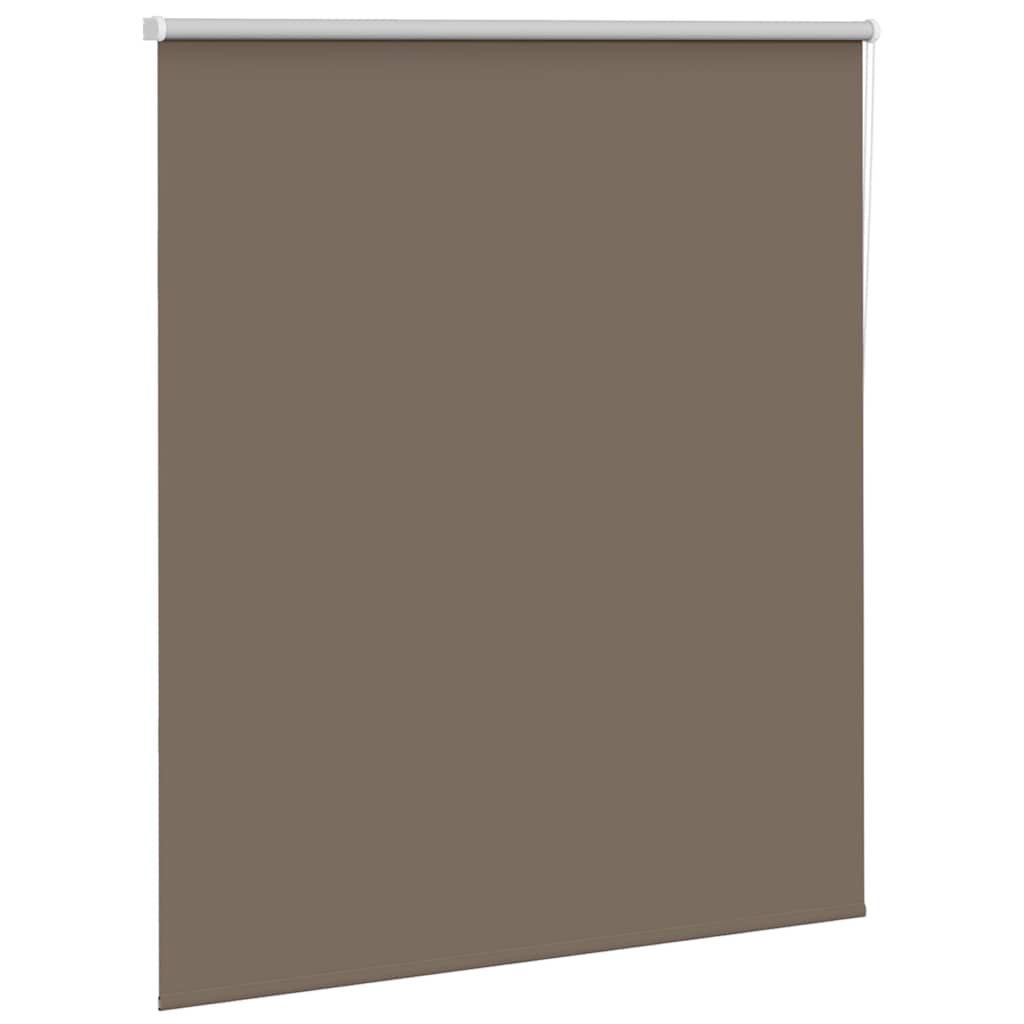 vidaXL Ρολέρ Μπλακάουτ Coffee 140x130 εκ. Πλάτος υφάσματος 136,6εκ.