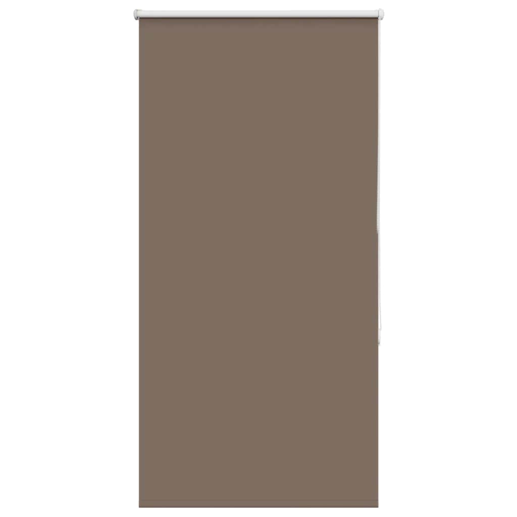 vidaXL Ρολέρ Μπλακάουτ Coffee 80x150 εκ. Πλάτος υφάσματος 75,7 εκ.