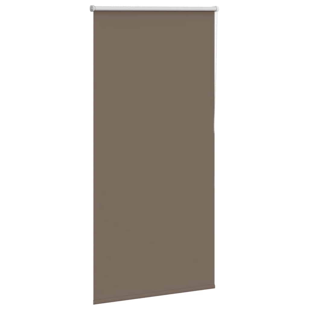 vidaXL Ρολέρ Μπλακάουτ Coffee 80x150 εκ. Πλάτος υφάσματος 75,7 εκ.