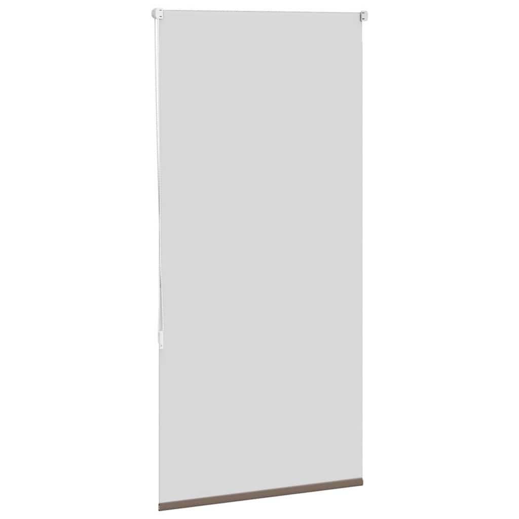 vidaXL Ρολέρ Μπλακάουτ Coffee 80x150 εκ. Πλάτος υφάσματος 75,7 εκ.