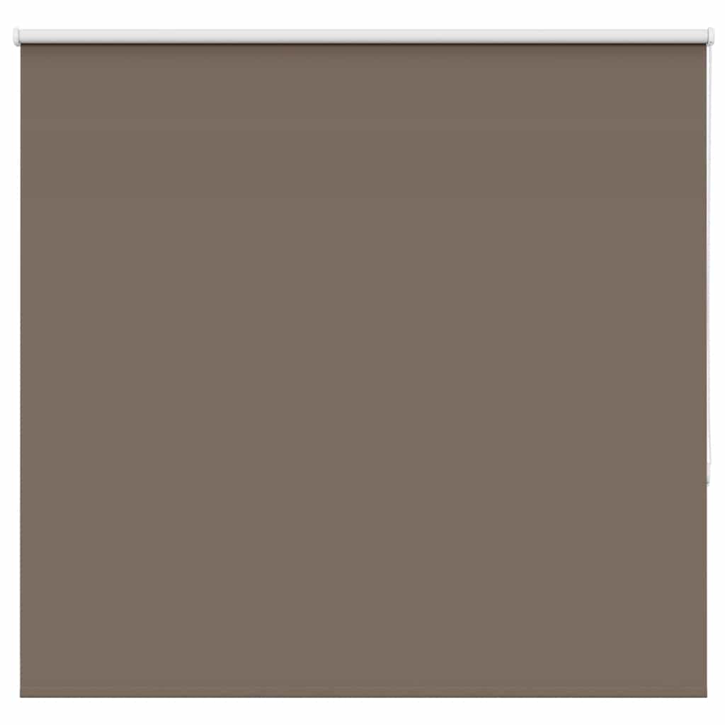 vidaXL Ρολέρ Μπλακάουτ Coffee 160x150 εκ. Πλάτος υφάσματος 156,6εκ.
