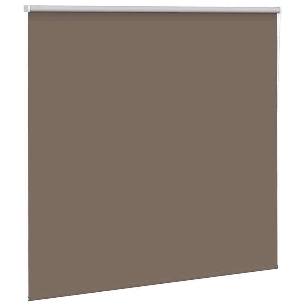 vidaXL Ρολέρ Μπλακάουτ Coffee 165x150 εκ. Πλάτος υφάσματος 161,6εκ.