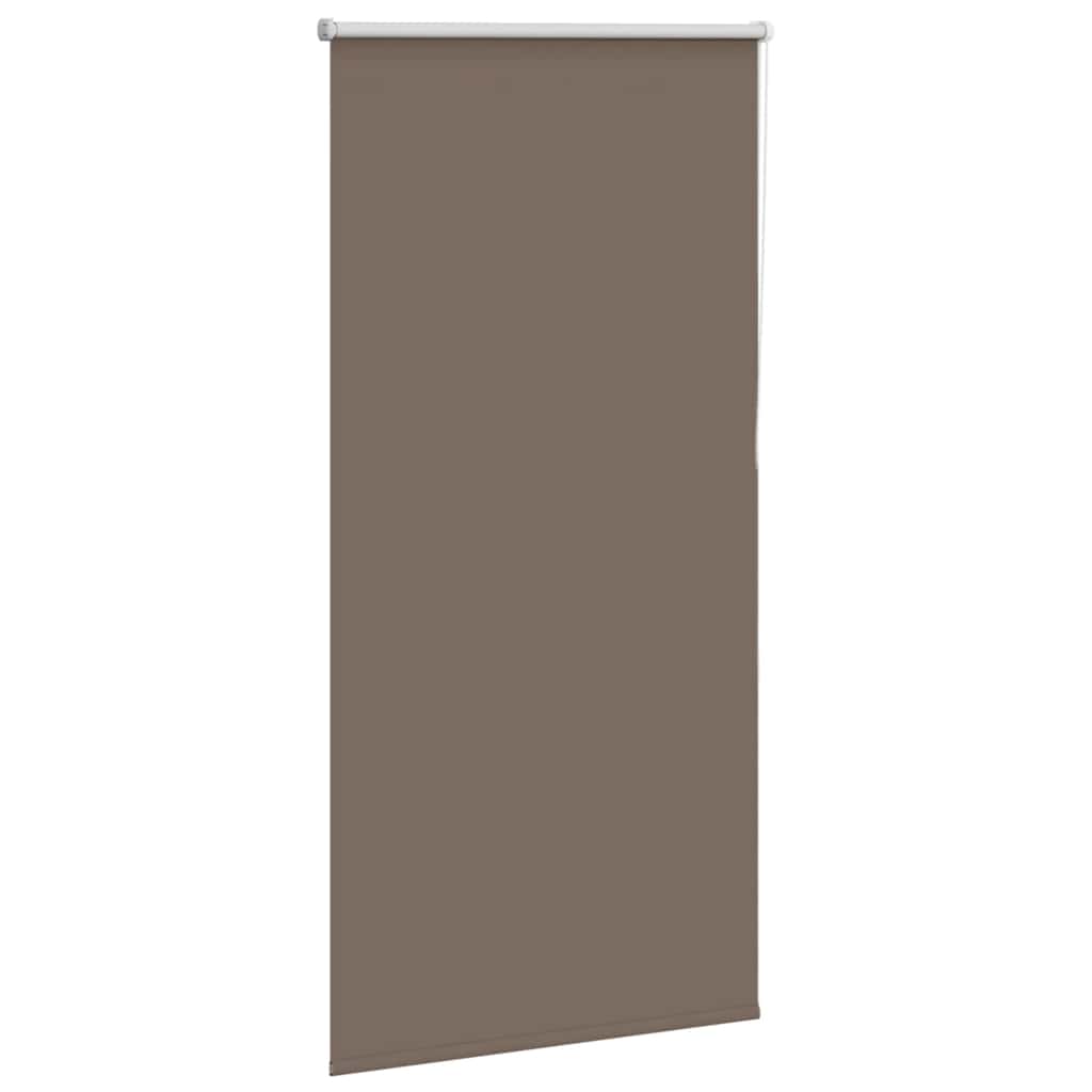 vidaXL Ρολέρ Μπλακάουτ Coffee 80x175 εκ. Πλάτος υφάσματος 75,7 εκ.