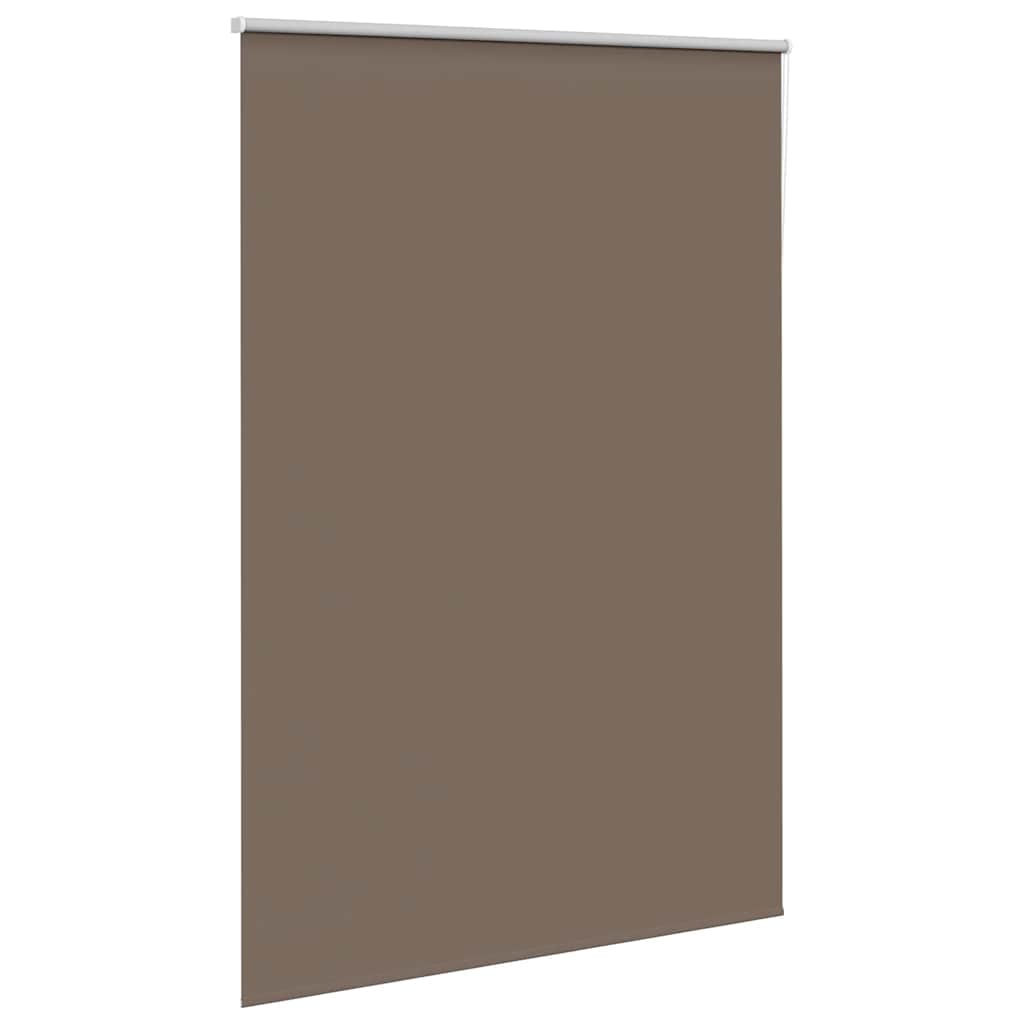 vidaXL Ρολέρ Μπλακάουτ Coffee 165x210 εκ. Πλάτος υφάσματος 161,6εκ.