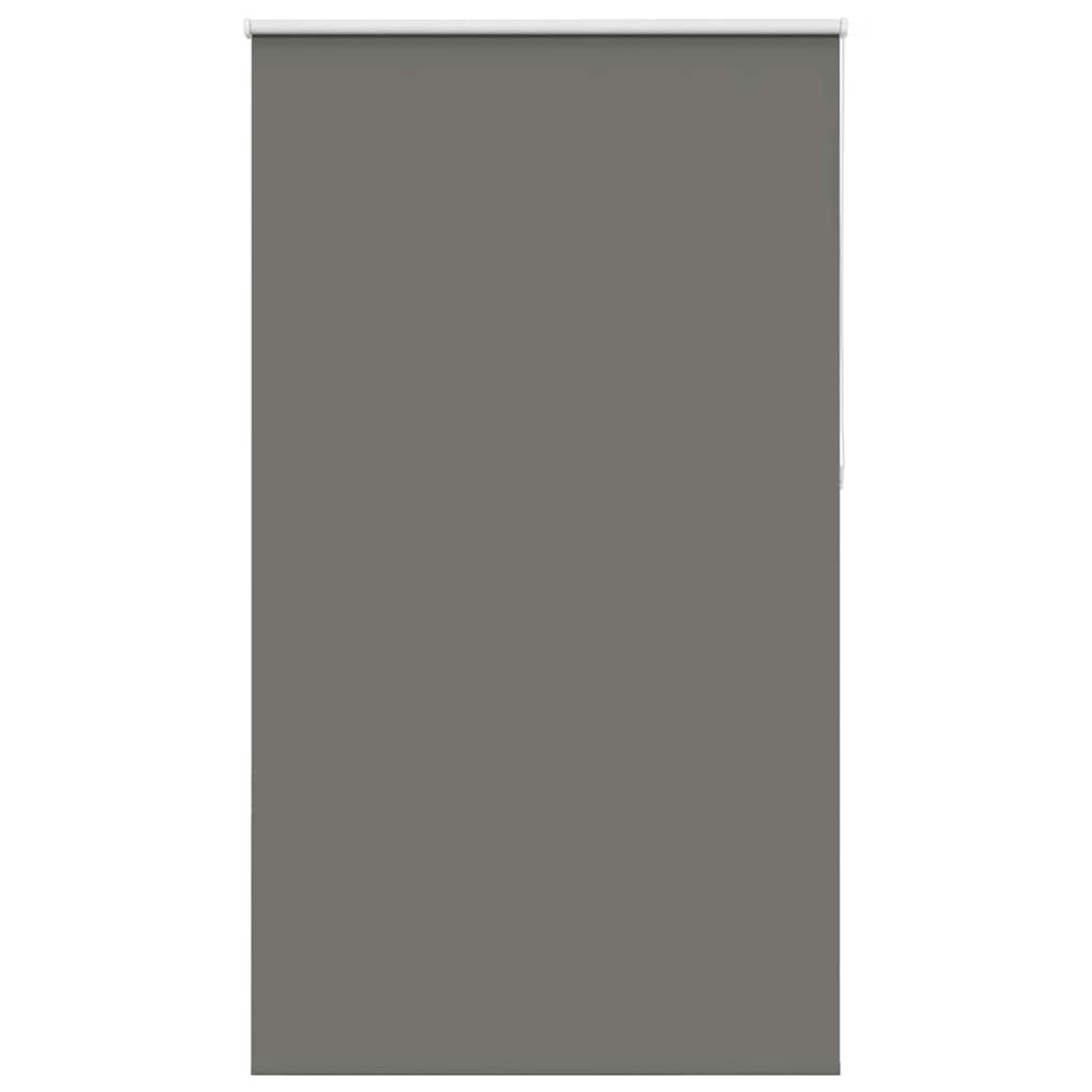 vidaXL Roller Blind Blackout γκρί 130x210 cm Πλάτος υφάσματος 126,6cm