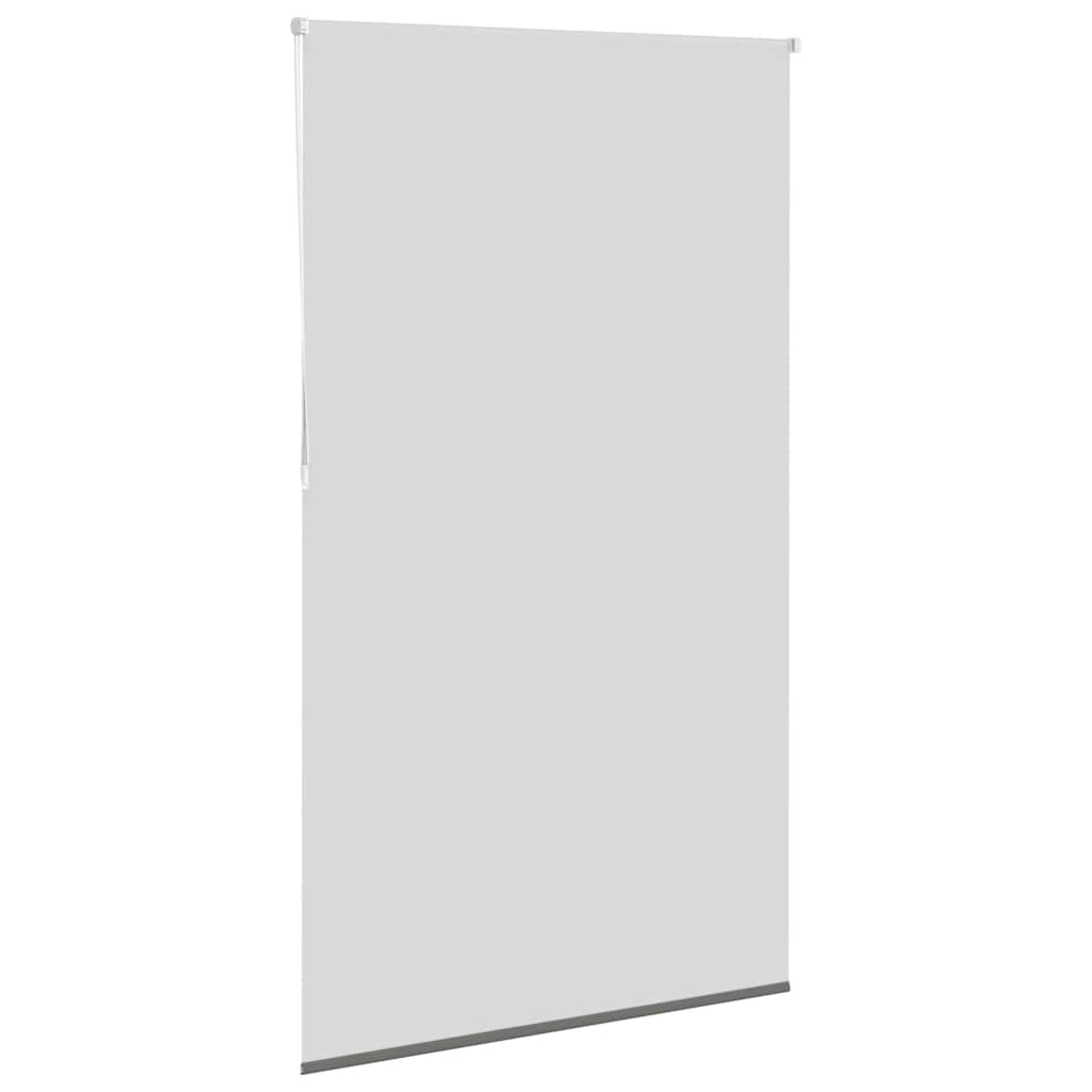 vidaXL Roller Blind Blackout γκρί 130x210 cm Πλάτος υφάσματος 126,6cm