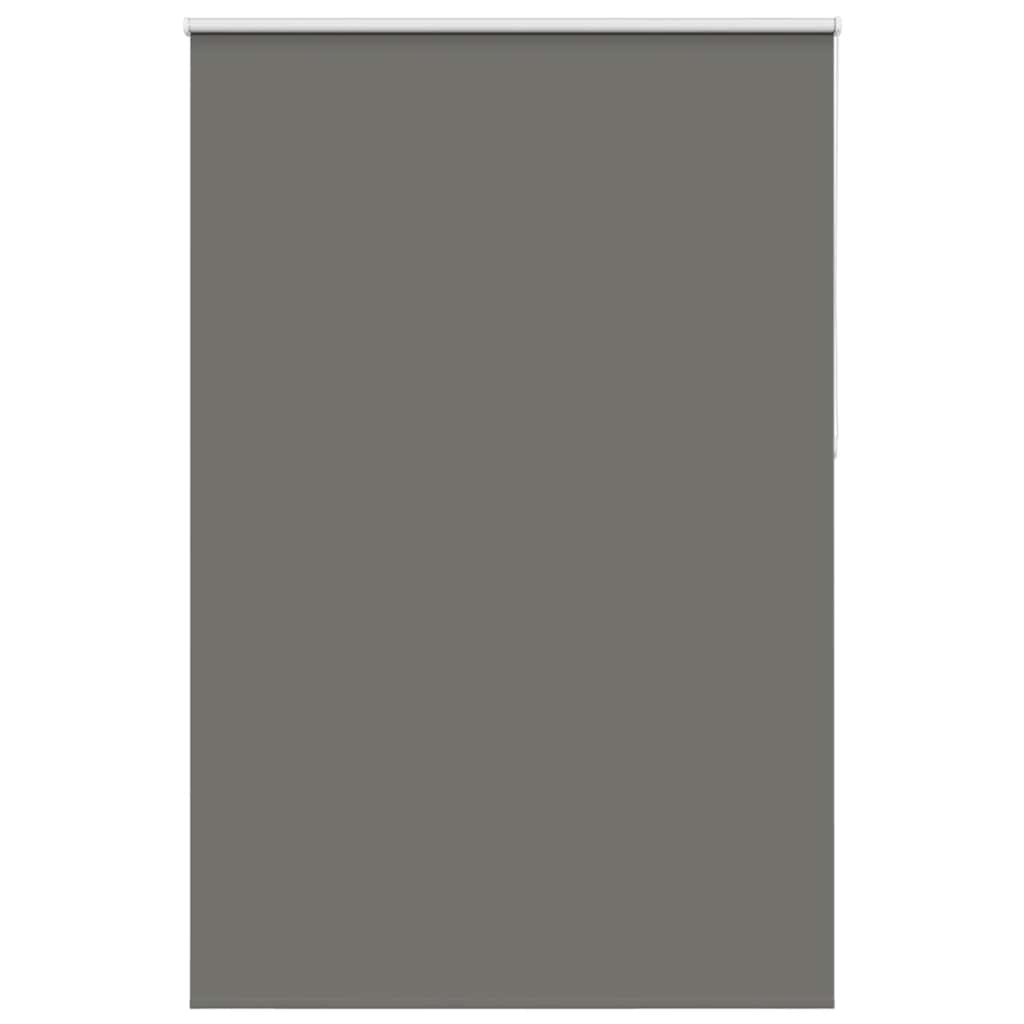 vidaXL Roller Blind Blackout γκρί 165x210 cm Πλάτος υφάσματος 161,6cm