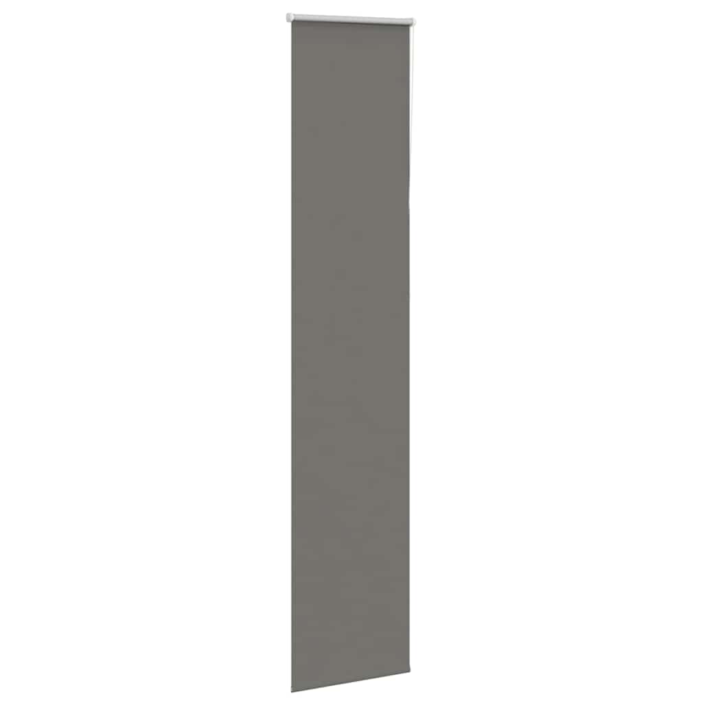 vidaXL Roller Blind Blackout γκρί 40x230 cm Πλάτος υφάσματος 35,7 cm