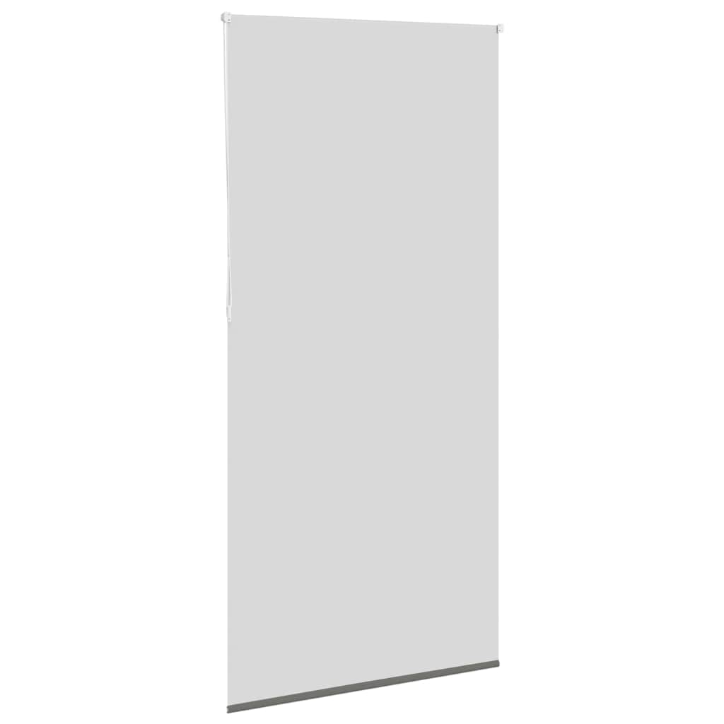 vidaXL Ρολέρ Μπλακάουτ γκρί 90x230 cm Πλάτος υφάσματος 85,7 cm