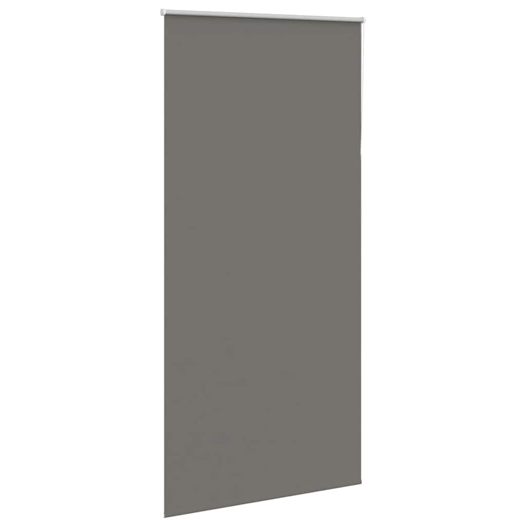 vidaXL Ρολέρ Μπλακάουτ γκρί 95x230 cm Πλάτος υφάσματος 90,7 cm