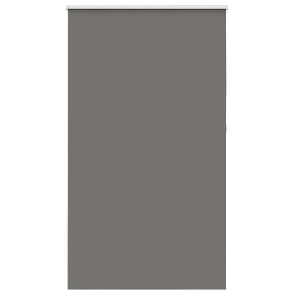 vidaXL Roller Blind Blackout γκρί 130x230 cm Πλάτος υφάσματος 126,6cm