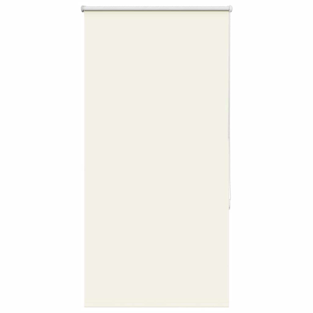 vidaXL Ρολέρ Μπλακάουτ Υπόλευκη 70x130 εκ. Πλάτος υφάσματος 65,7 εκ.