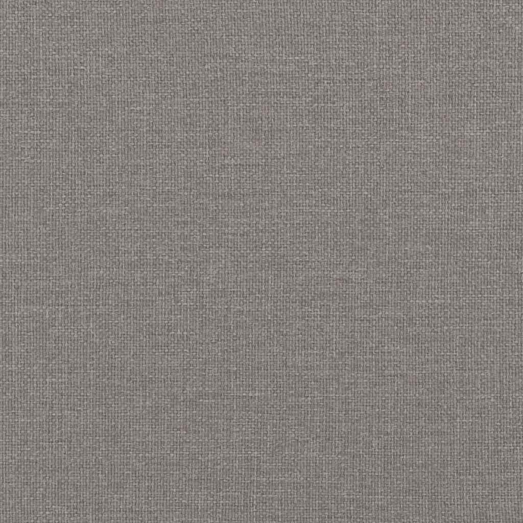 vidaXL Πολυθρόνα Ανακλινόμενη Taupe Υφασμάτινη
