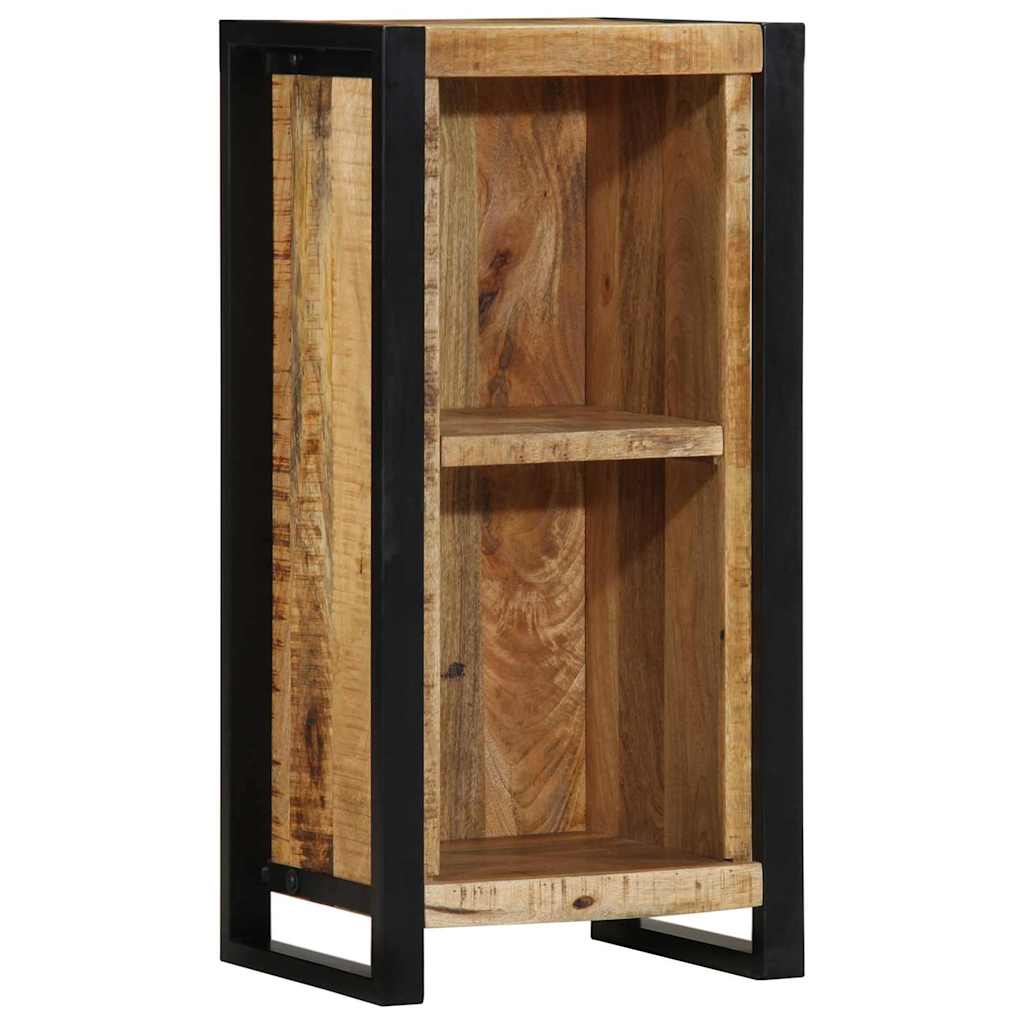 vidaXL Κομοδίνο με ράφι Καφέ 40 x 30 x 80 εκ. Μασίφ ξύλο μάνγκο