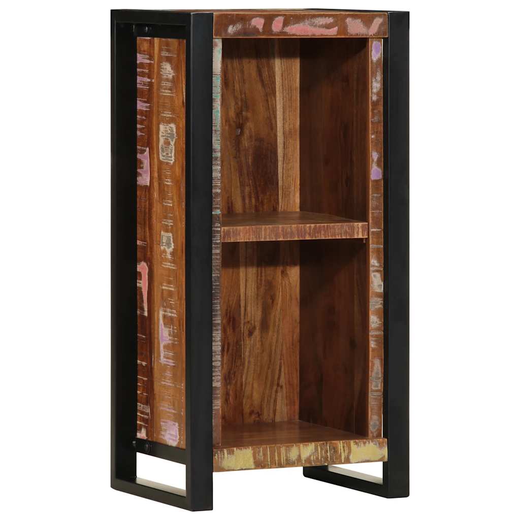 vidaXL Κομοδίνο 40x30x80 cm από μασίφ ξύλο αναγεννημένο