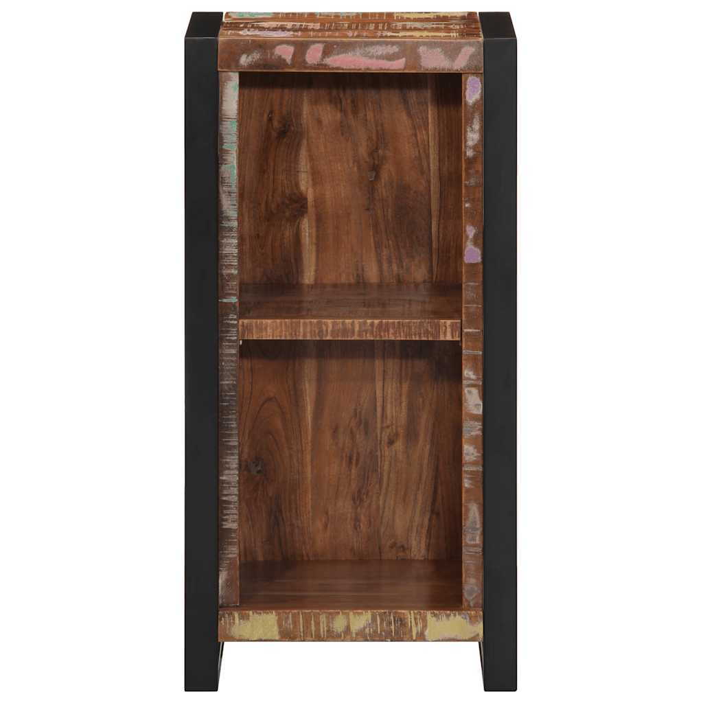 vidaXL Κομοδίνο 40x30x80 cm από μασίφ ξύλο αναγεννημένο