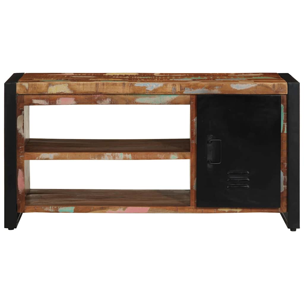 vidaXL Πάγκος για παπούτσια Πολύχρωμο 100 x 40 x 50 cm