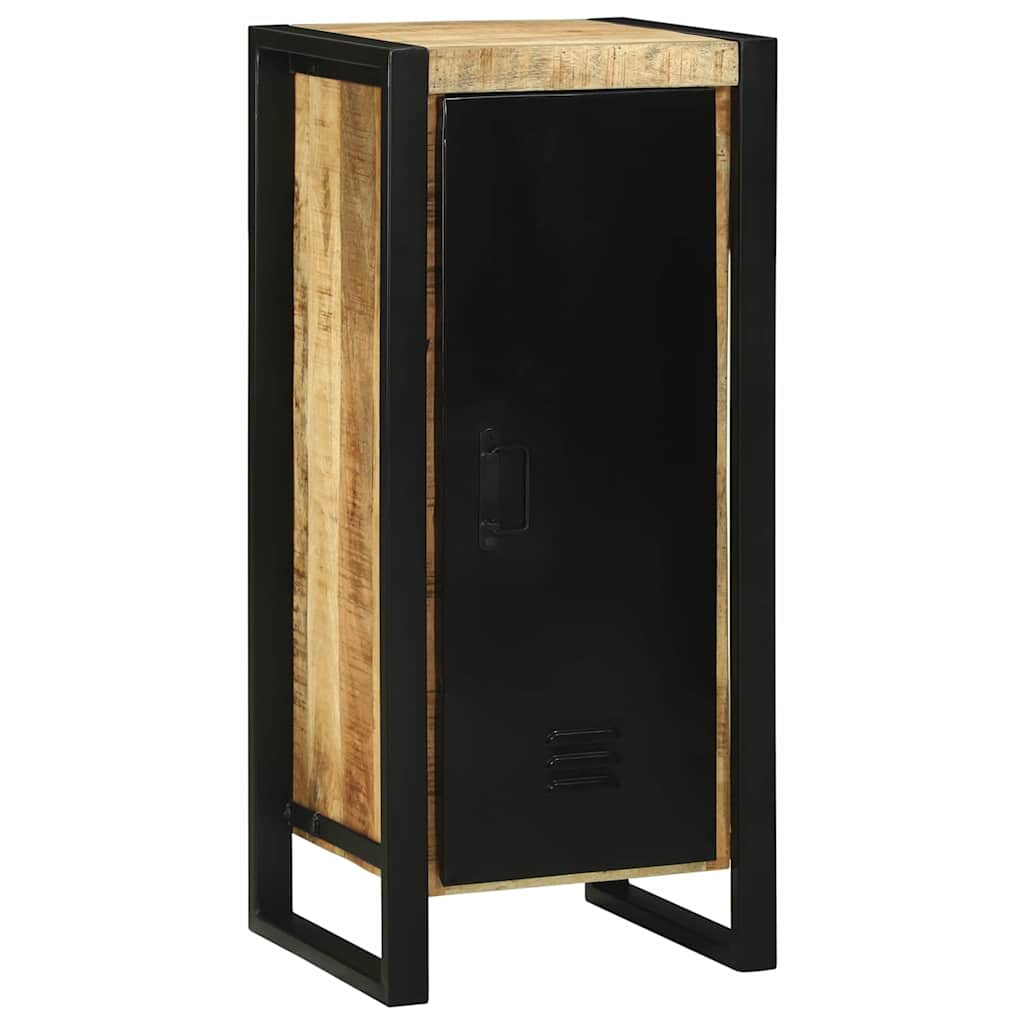 vidaXL Ντουλάπι Μπάνιου Καφέ 40 x 35 x 90 εκ. Στερεό ξύλο μάνγκο