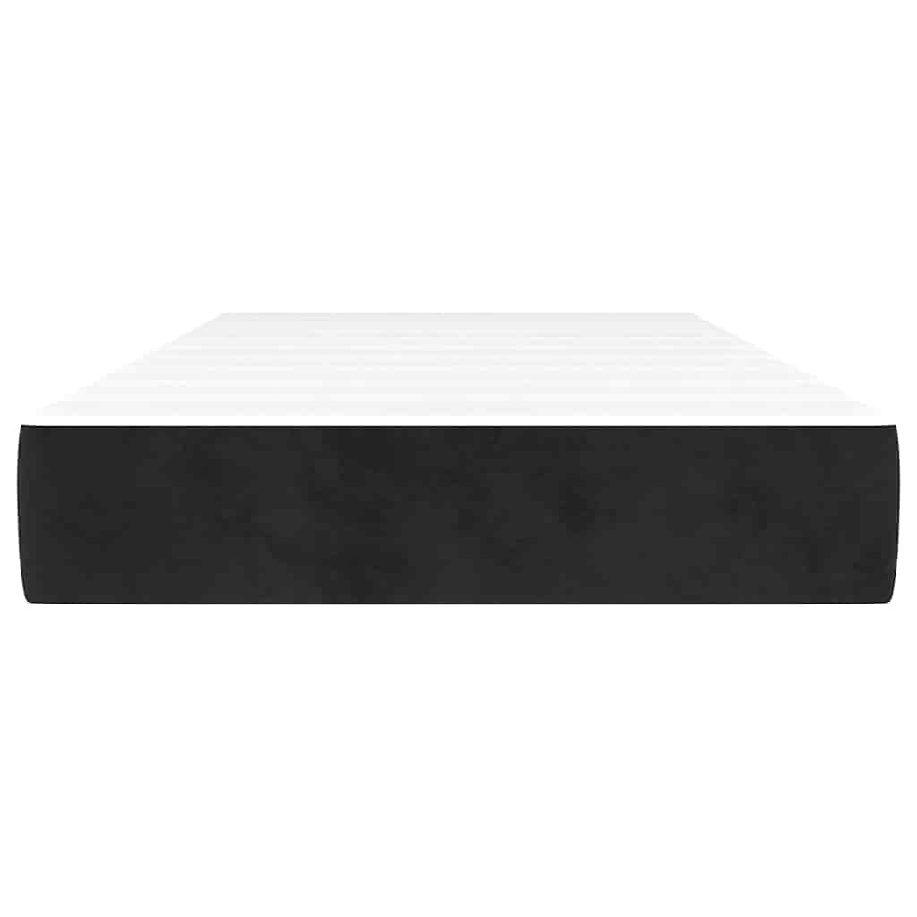vidaXL Στρώμα με Pocket Springs 100 x 220 x 20 εκ. Μαύρο