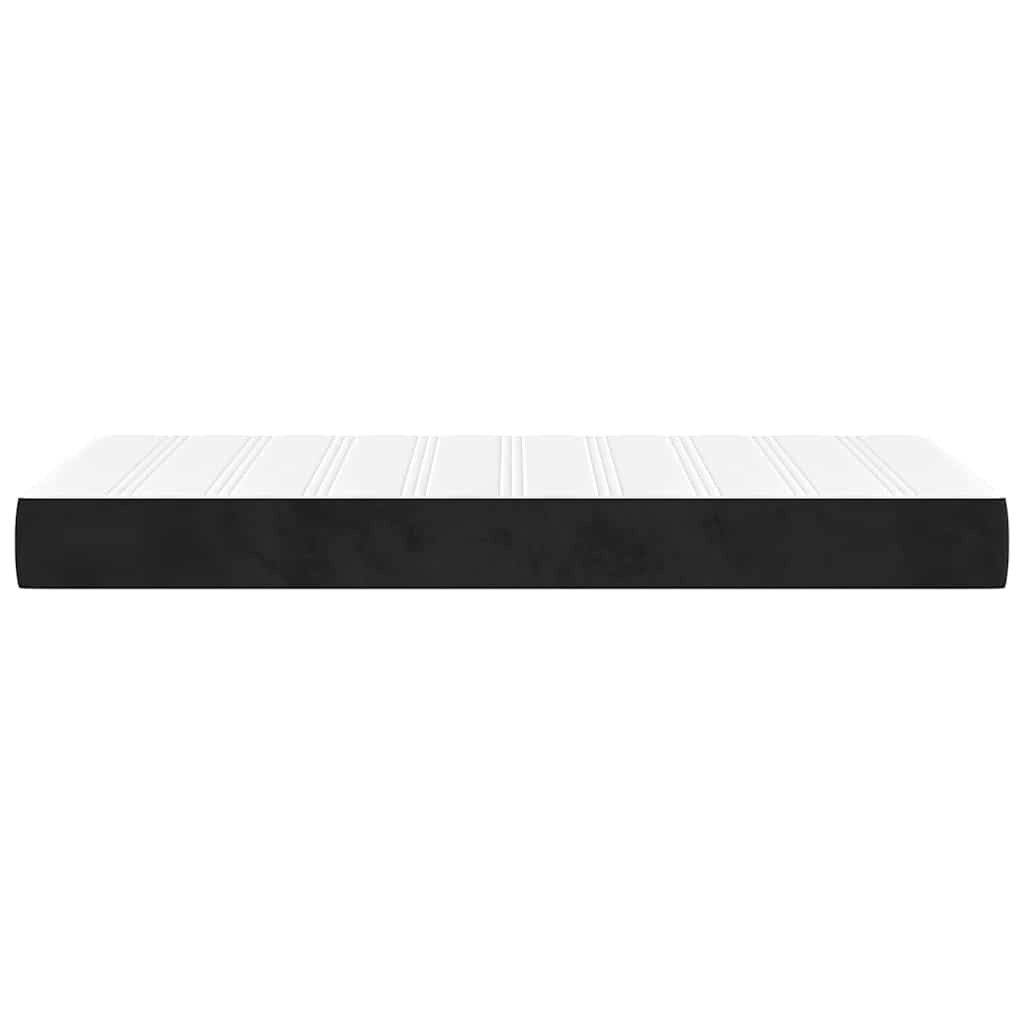 vidaXL Στρώμα με Pocket Springs 100 x 220 x 20 εκ. Μαύρο