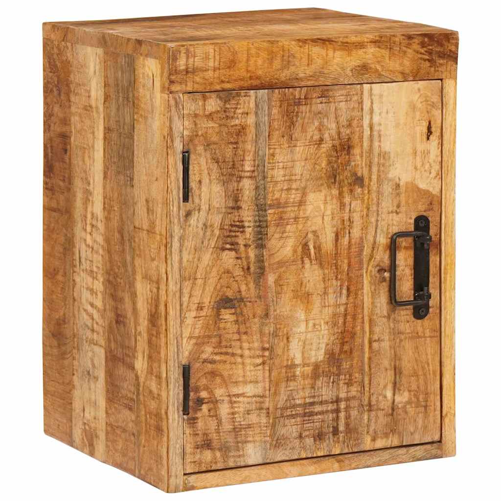 vidaXL Κομοδίνο 2 pcs Καφέ 35 x 33 x 48 εκ Στερεό ξύλο μάνγκο