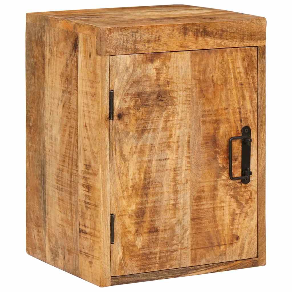 vidaXL Κομοδίνο 2 pcs Καφέ 35 x 33 x 48 εκ Στερεό ξύλο μάνγκο