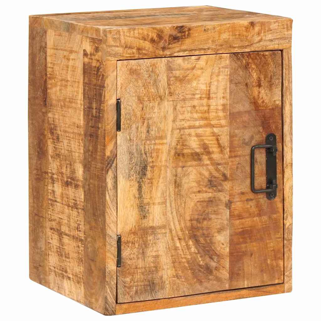 vidaXL Κομοδίνο 2 pcs Καφέ 35 x 33 x 48 εκ Στερεό ξύλο μάνγκο