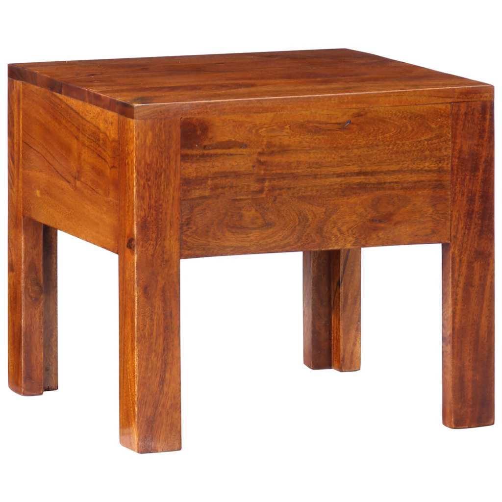 vidaXL Κομοδίνο 40x40x36 cm από μασίφ ξύλο ακακίας