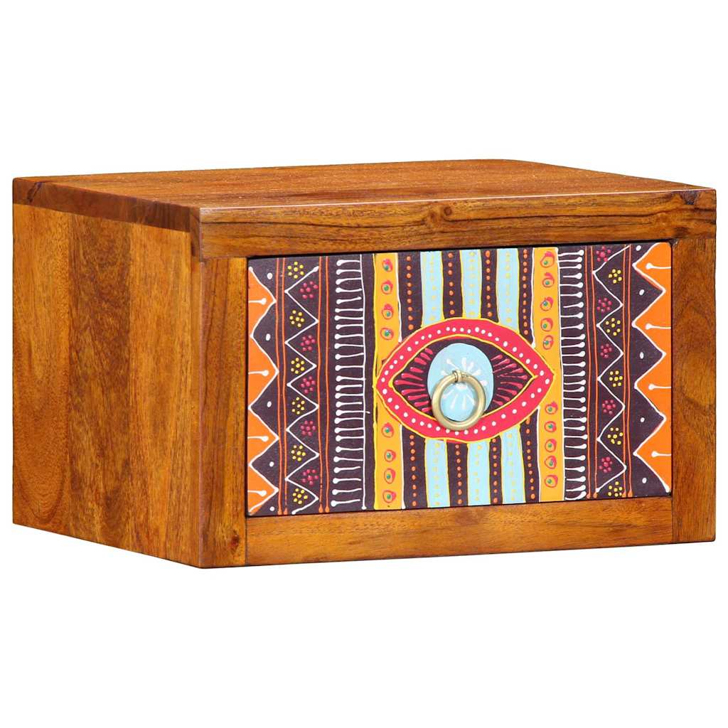 vidaXL Κομοδίνο 2 τεμ. Καφέ 35 x 30 x 22 εκ.