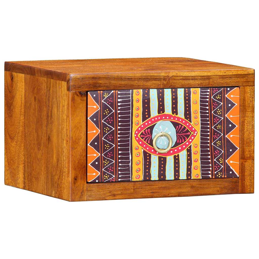 vidaXL Κομοδίνο 2 τεμ. Καφέ 35 x 30 x 22 εκ.