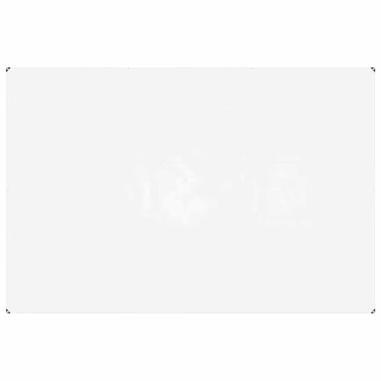 vidaXL Σαφής μουσαμάς με οπές 2x3 m PVC