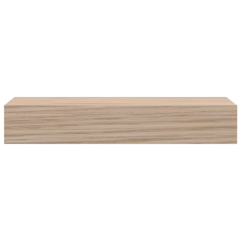 vidaXL Ράφια Τοίχου 4 τεμ. 23x23,5x4 εκ. Επεξεργασμένο Ξύλο