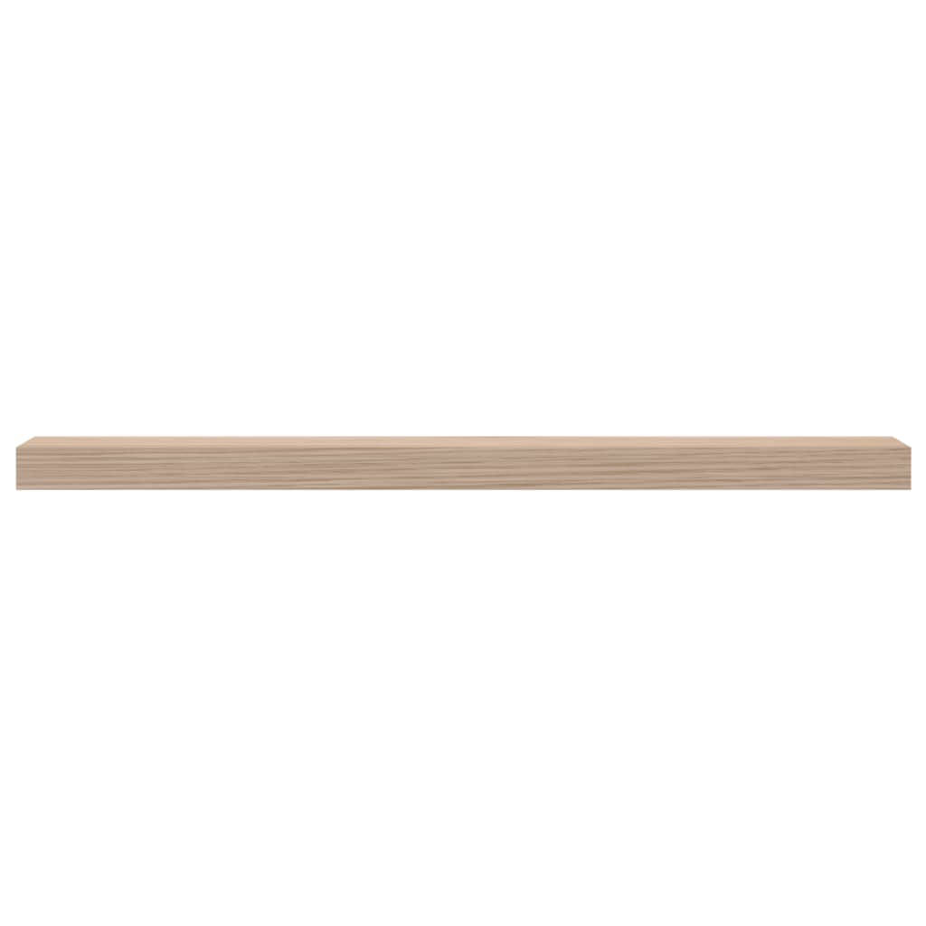 vidaXL Ράφι Τοίχου 80x23,5x4 εκ. Επεξεργασμένο Ξύλο